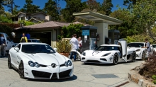 Mercedes SLR McLaren, Koenigsegg Agera R  Porsche Panamera